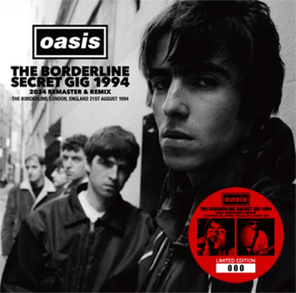 Photo1: OASIS - THE BORDERLINE SECRET GIG 1994: 2024 REMASTER & REMIXCD [Wardour-642 ] (1)