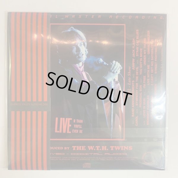 Photo2: THE ROLLING STONES - LIVER THE YOU’LL EVER BE captain acid remaster PRO USE ONLY  2CD MICK COVER [EMPRESS VALLEY] (2)