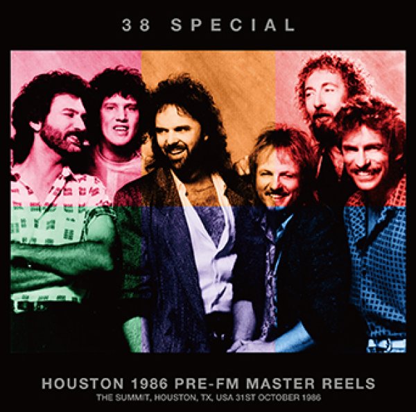 Photo1: 38 SPECIAL - HOUSTON 1986 PRE-FM MASTER REELS 2CDR [Uxbridge 2374] (1)