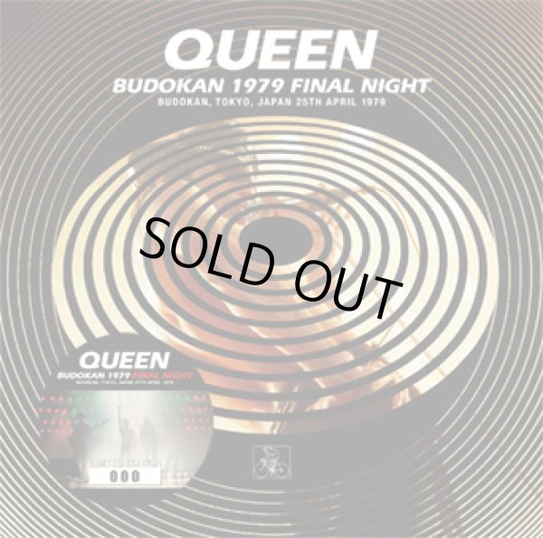 Photo1: QUEEN - BUDOKAN 1979 FINAL NIGHT 2CD New Source plus Bonus DVDR "BUDOKAN 1979 TV BROADCAST DEFINITIVE MASTER" [Wardour-645] ★★★STOCK ITEM / HOT SPRING SALE★★★  (1)