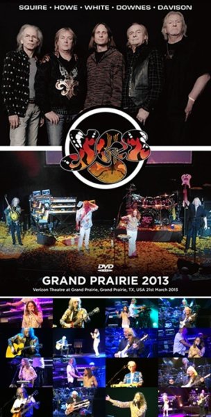 Photo1: YES - GRAND PRAIRIE 2013 THE VIDEO 2DVDR [Amity 794] (1)