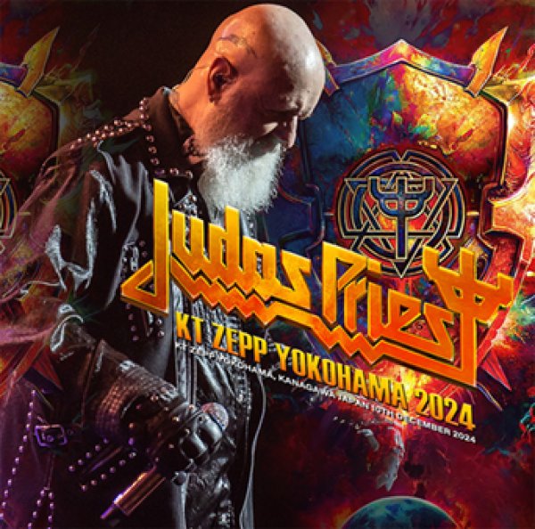 Photo1: JUDAS PRIEST - KT ZEPP YOKOHAMA 2024 2CDR [Shades 2140] (1)