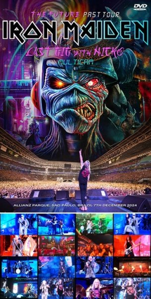 Photo1: IRON MAIDEN - LAST GIG with NICKO: MULTICAM DVDR [Shades 2146] (1)