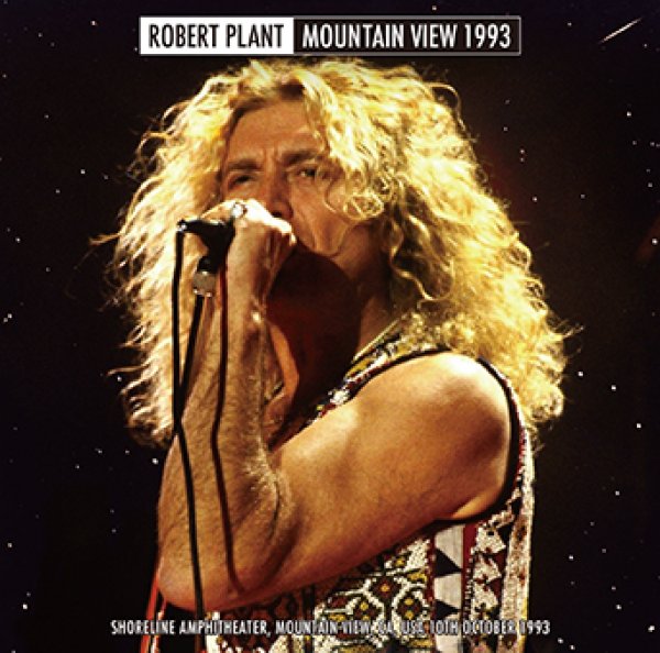 Photo1: ROBERT PLANT - MOUNTAIN VIEW 1993 2CDR [Uxbridge 2377] (1)