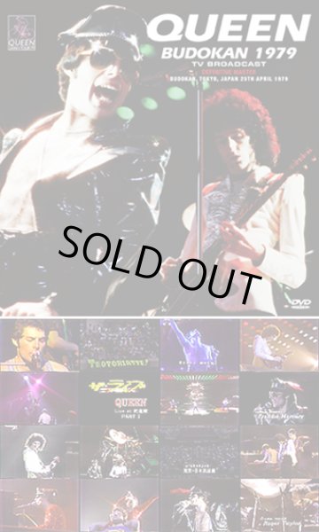 Photo2: QUEEN - BUDOKAN 1979 FINAL NIGHT 2CD New Source plus Bonus DVDR "BUDOKAN 1979 TV BROADCAST DEFINITIVE MASTER" [Wardour-645] ★★★STOCK ITEM / OUT OF PRINT / HOT SPRING SALE★★★  (2)