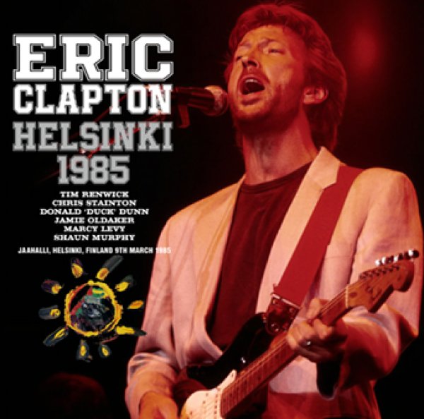 Photo1: ERIC CLAPTON - HELSINKI 1985 2CDR [Uxbridge 2379] (1)