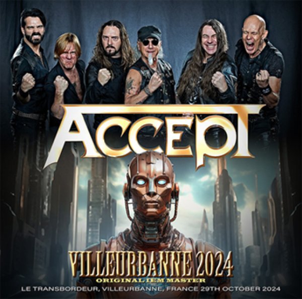 Photo1: ACCEPT - VILLEURBANNE 2024: ORIGINAL IEM MASTER 2CDR [Shades 2139] (1)