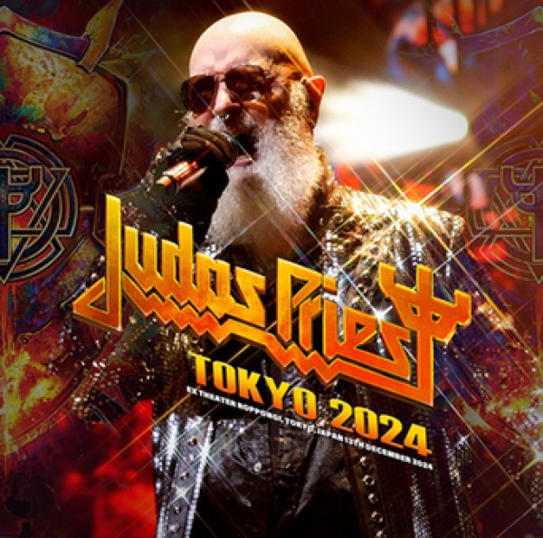 Photo1: JUDAS PRIEST - TOKYO 2024 2CDR [Shades 2143] (1)