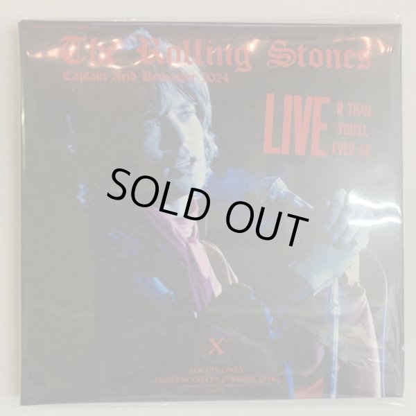 Photo1: THE ROLLING STONES - LIVER THE YOU’LL EVER BE captain acid remaster 2CD [EMPRESS VALLEY] ★★★STOCK ITEM / HOT SPRING SALE★★★ (1)