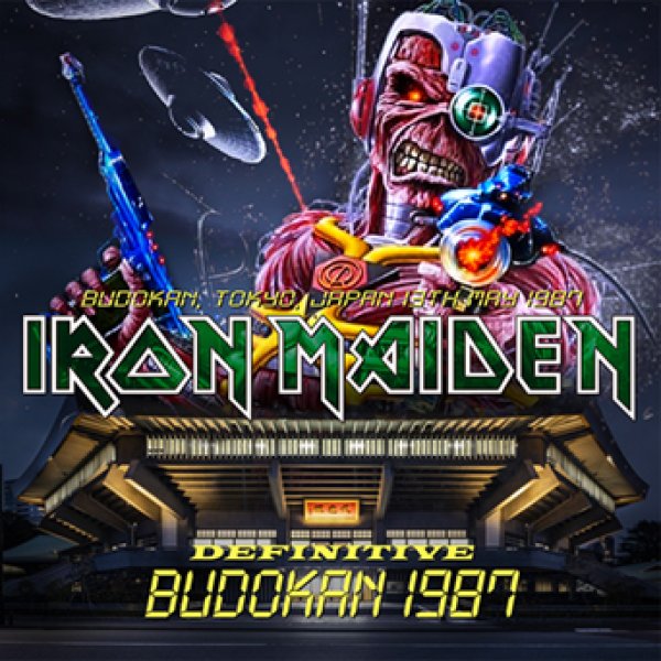 Photo1: IRON MAIDEN - DEFINITIVE BUDOKAN 1987 2CD [ZODIAC 606] ★★★STOCK ITEM / HOT WINTER SALE★★★ (1)