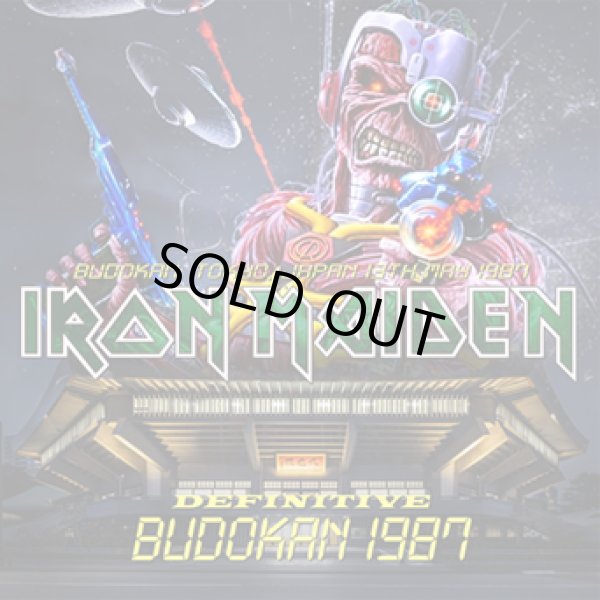 Photo1: IRON MAIDEN - DEFINITIVE BUDOKAN 1987 2CD [ZODIAC 606] ★★★STOCK ITEM / HOT WINTER SALE★★★ (1)