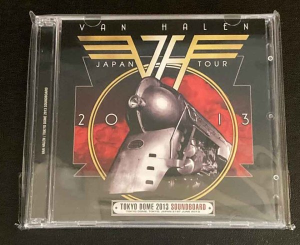 Photo1: VAN HALEN - TOKYO DOME 2013 SOUNDBOARD 2CD [ZODIAC 657] ★★★STOCK ITEM / HOT WINTER SALE★★★ (1)