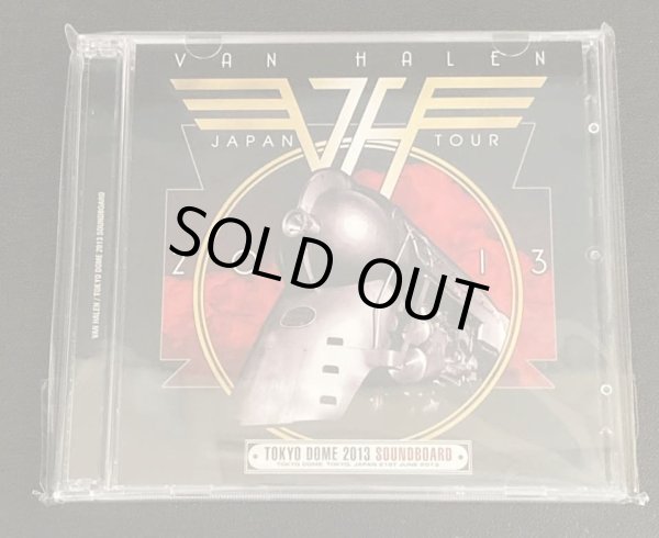 Photo1: VAN HALEN - TOKYO DOME 2013 SOUNDBOARD 2CD [ZODIAC 657] ★★★STOCK ITEM / HOT WINTER SALE★★★ (1)
