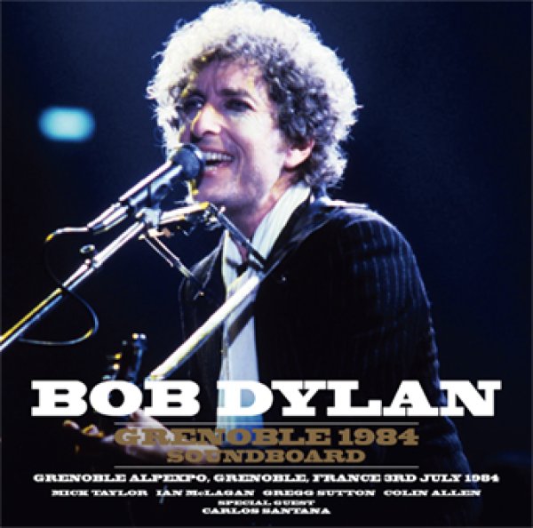 Photo1: BOB DYLAN - GRENOBLE 1984: SOUNDBOARD 2CD [ZION-274] (1)