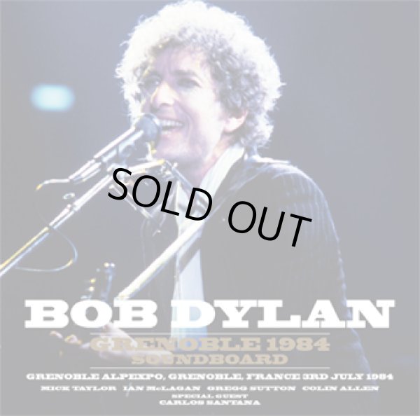 Photo1: BOB DYLAN - GRENOBLE 1984: SOUNDBOARD 2CD [ZION-274] ★★★STOCK ITEM / HOT SPRING SALE★★★ (1)
