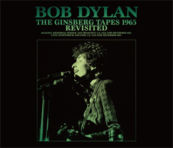 Photo1: BOB DYLAN - THE GINSBERG TAPES 1965 REVISITED 4CD [ZION-252] ★★★STOCK ITEM / HOT WINTER SALE★★★ (1)