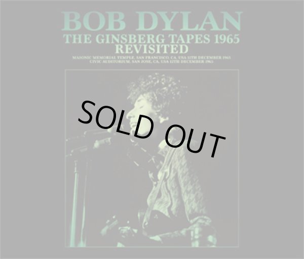 Photo1: BOB DYLAN - THE GINSBERG TAPES 1965 REVISITED 4CD [ZION-252] ★★★STOCK ITEM / HOT WINTER SALE★★★ (1)