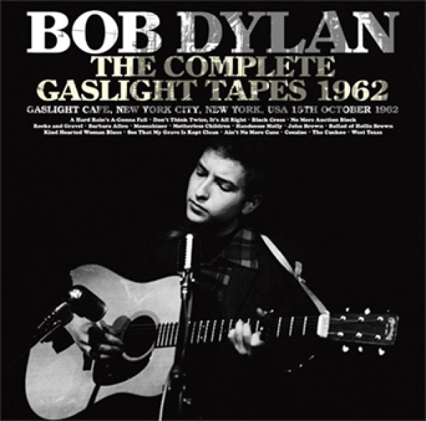 Photo1: BOB DYLAN - THE COMPLETE GASLIGHT TAPES 1962 CD [ZION-270] ★★★STOCK ITEM / HOT WINTER SALE★★★ (1)