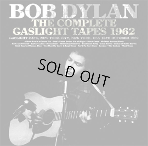 Photo1: BOB DYLAN - THE COMPLETE GASLIGHT TAPES 1962 CD [ZION-270] ★★★STOCK ITEM / HOT WINTER SALE★★★ (1)