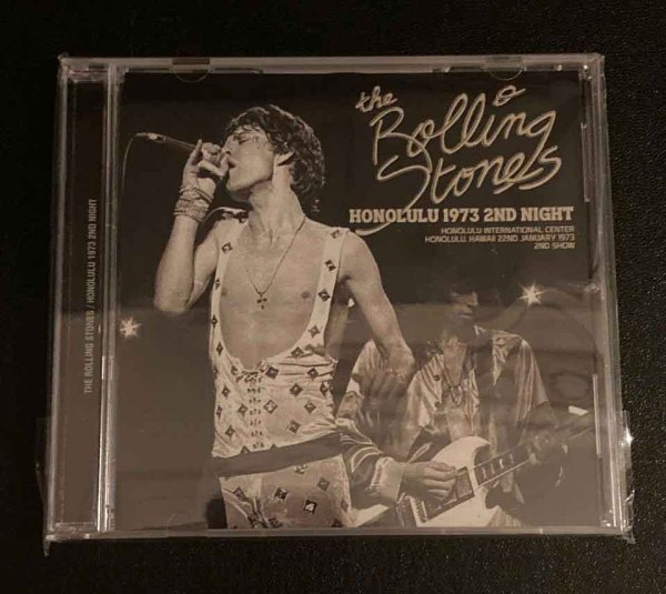 Photo1: THE ROLLING STONES - HONOLULU 1973 2ND NIGHT CD ★★★STOCK ITEM / HOT WINTER SALE / OUT OF PRINT★★★ (1)