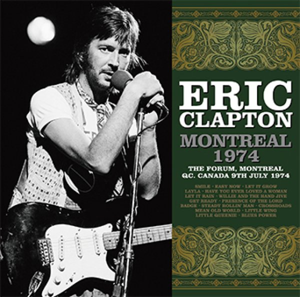 Photo1: ERIC CLAPTON - MONTREAL 1974 2CD (1)