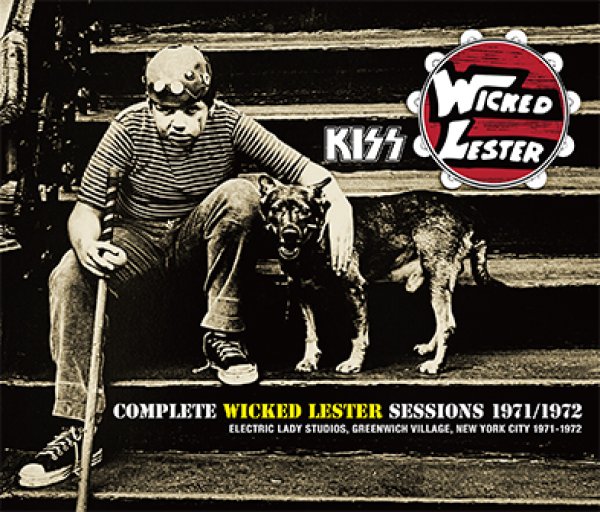 Photo1: KISS - COMPLETE WICKED LESTER SESSIONS 1971/1972 3CD [ZODIAC 578] (1)