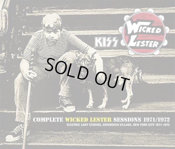 Photo1: KISS - COMPLETE WICKED LESTER SESSIONS 1971/1972 3CD [ZODIAC 578] (1)
