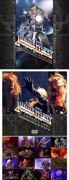 Photo1: JUDAS PRIEST - DEFINITIVE IRVINE 1991 2CD + Ltd Bonus DVDR "IRVINE 1991" [ ZODIAC 543]  (1)