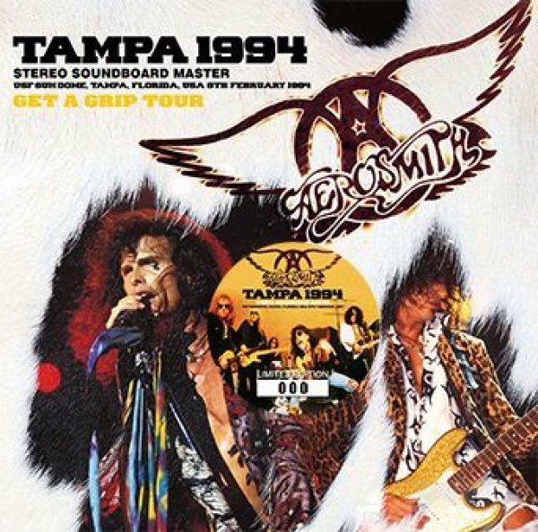 Photo1: AEROSMITH - TAMPA 1994 STEREO SOUNDBOARD MASTER 2CD [ZODIAC 361] (1)