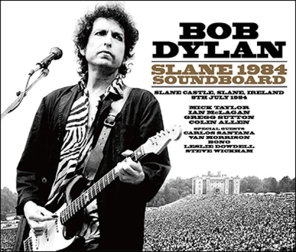 Photo1: BOB DYLAN - SLANE 1984 SOUNDBOARD 3CD *2nd Press [ZION-235] (1)