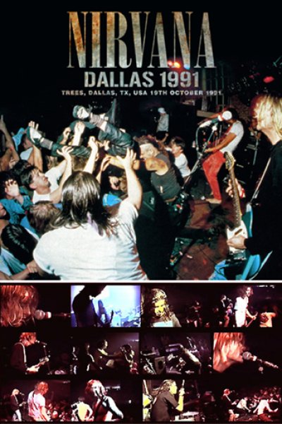 Photo1: NIRVANA - DALLAS 1991 CDR+DVDR [Shades 2145] (1)