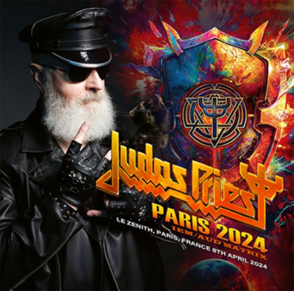 Photo1: JUDAS PRIEST - PARIS 2024: IEM/AUD MATRIX 2CDR [Shades 2148] (1)