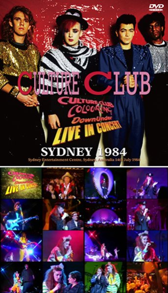 Photo1: CULTURE CLUB - SYDNEY 1984 DVDR [Uxbridge 2382] (1)