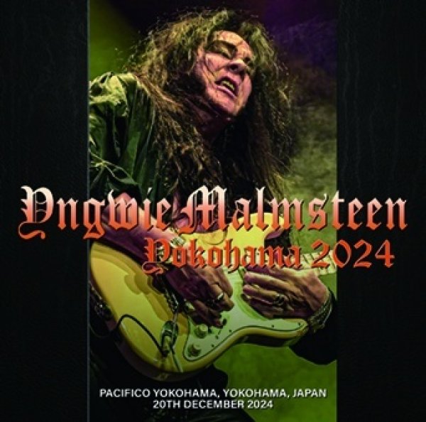 Photo1: YNGWIE MALMSTEEN - YOKOHAMA 2024 2CDR [Shades 2150] (1)