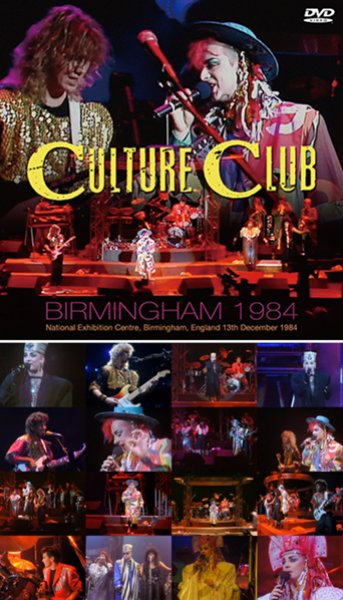 Photo1: CULTURE CLUB - BIRMINGHAM 1984 DVDR [Uxbridge 2381] (1)