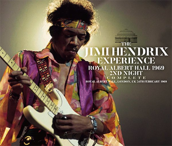 Photo1: THE JIMI HENDRIX EXPERIENCE - ROYAL ALBERT HALL 1969 2ND NIGHT COMPLETE 3CD 2nd Press (1)