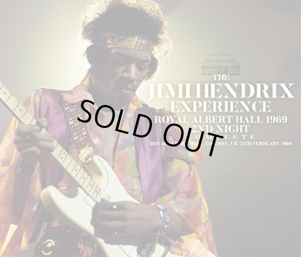 Photo1: THE JIMI HENDRIX EXPERIENCE - ROYAL ALBERT HALL 1969 2ND NIGHT COMPLETE 3CD 2nd Press ★★★STOCK ITEM / HOT SPRING SALE★★★ (1)