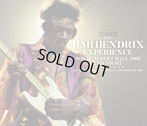 Photo1: THE JIMI HENDRIX EXPERIENCE - ROYAL ALBERT HALL 1969 2ND NIGHT COMPLETE 3CD 2nd Press ★★★STOCK ITEM / HOT WINTER SALE★★★ (1)