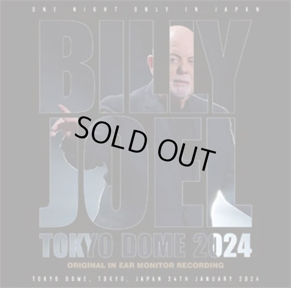 Photo1: BILLY JOEL - TOKYO DOME 2024: ORIGINAL IN EAR MONITOR RECORDING 2CD [ZION-269] ★★★STOCK ITEM / HOT WINTER SALE / OUT OF PRINT★★★ (1)