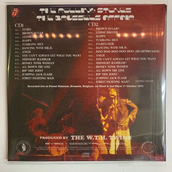Photo2: THE ROLLING STONES - THE BRUSSELS AFFAIR 2CD [EMPRESS VALLEY] ★★★STOCK ITEM / OUT OF PRINT★★★ (2)