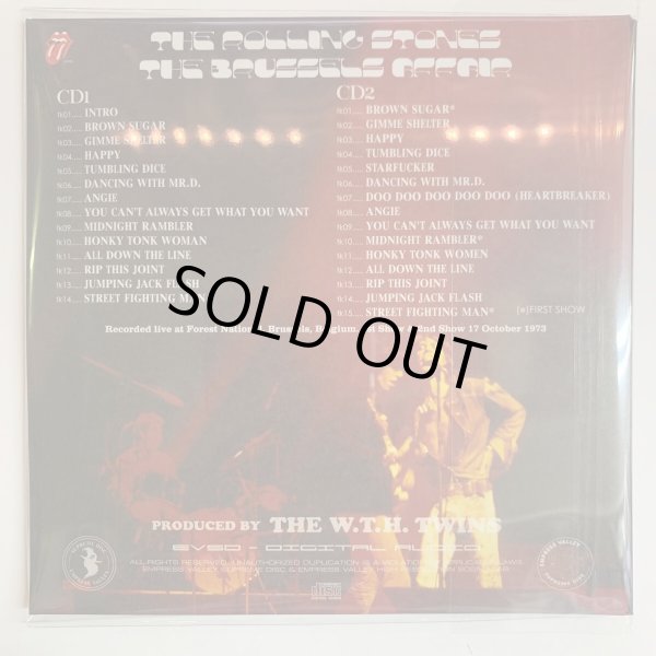 Photo2: THE ROLLING STONES - THE BRUSSELS AFFAIR 2CD [EMPRESS VALLEY] ★★★STOCK ITEM / OUT OF PRINT★★★ (2)