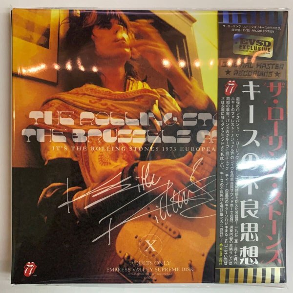 Photo1: THE ROLLING STONES - THE BRUSSELS AFFAIR 2CD [EMPRESS VALLEY] ★★★STOCK ITEM / HOT WINTER SALE / OUT OF PRINT★★★ (1)