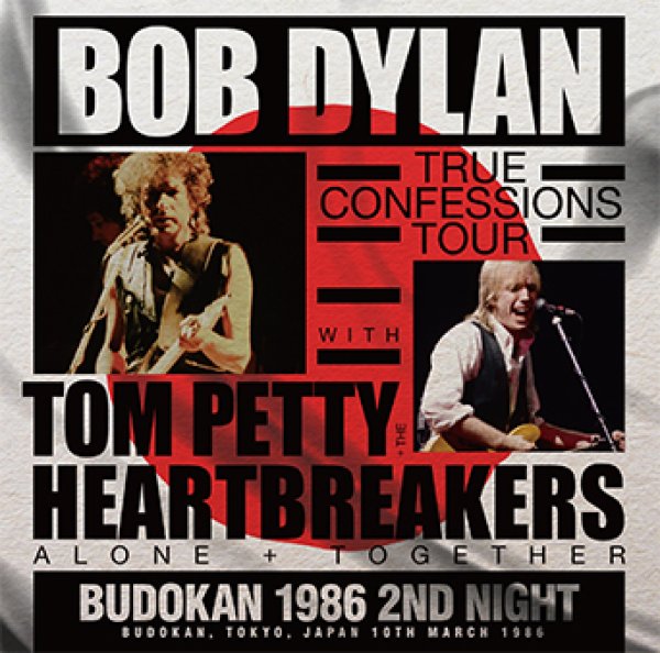 Photo1:  BOB DYLAN WITH TOM PETTY & THE HEARTBREAKERS - BUDOKAN 1986 2ND NIGHT 2CD [ZION-167] (1)