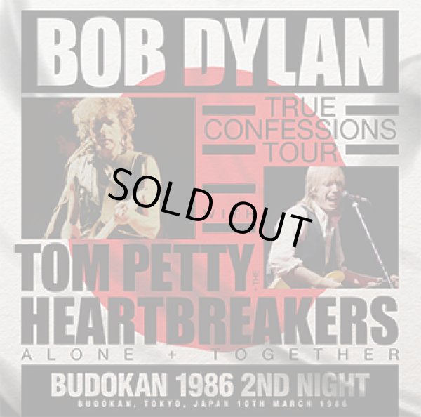 Photo1:  BOB DYLAN WITH TOM PETTY & THE HEARTBREAKERS - BUDOKAN 1986 2ND NIGHT 2CD [ZION-167] ★★★STOCK ITEM / HOT SPRING SALE★★★ (1)