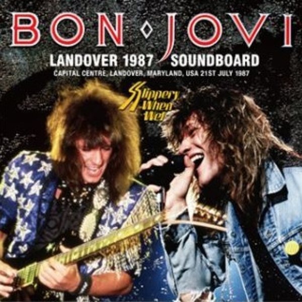 Photo1: BON JOVI - LANDOVER 1987 SOUNDBOARD 2CD plus Bonus DVDR "SLIPPED INTO THE NIGHT: VANCOUVER 1987" [ZODIAC 626] (1)