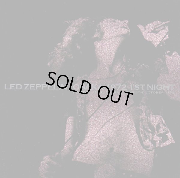 Photo1: LED ZEPPELIN - OSAKA 1972 1ST NIGHT 2CD ★★★STOCK ITEM / HOT WINTER SALE / OUT OF PRINT★★★ (1)