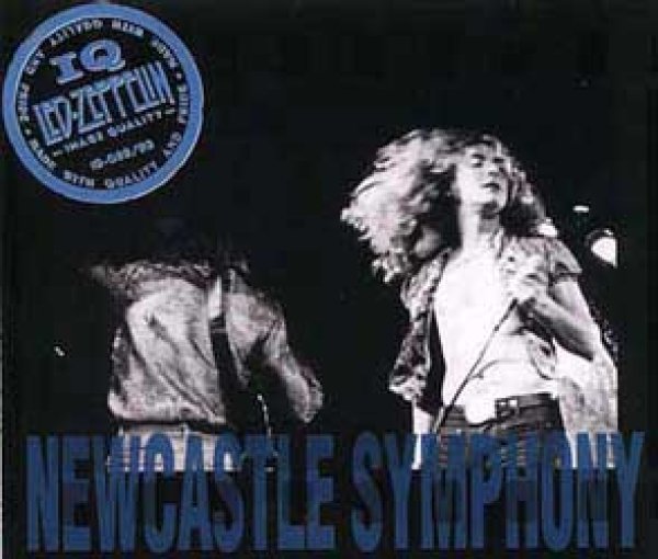 Photo1: LED ZEPPELIN - NEWCASTLE SYMPHONY 2CD  [IMAGE QUALITY]★★★STOCK ITEM / OUT OF PRINT★★★ (1)