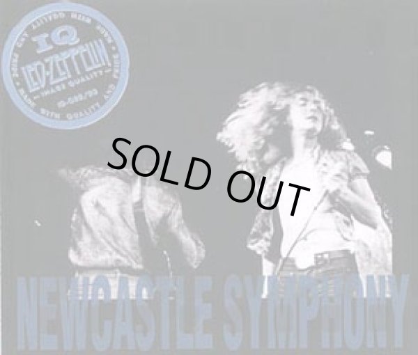 Photo1: LED ZEPPELIN - NEWCASTLE SYMPHONY 2CD  [IMAGE QUALITY]★★★STOCK ITEM / HOT WINTER SALE / OUT OF PRINT★★★ (1)