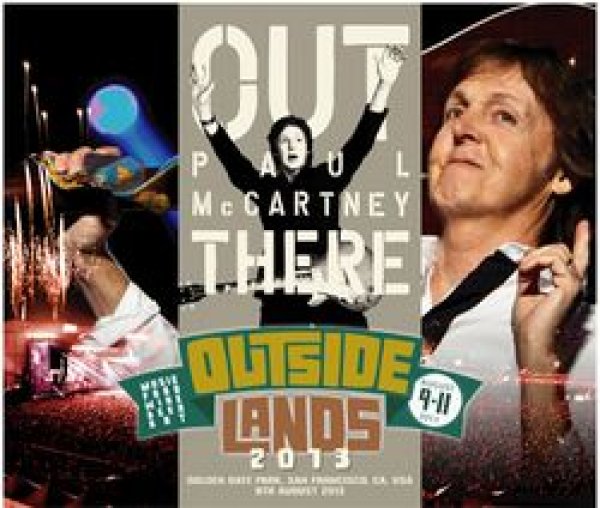 Photo1: PAUL McCARTNEY - OUTSIDE LANDS FESTIVAL 2013 3CD＋2DVD ★★★STOCK ITEM / HOT WINTER SALE / OUT OF PRINT★★★ (1)