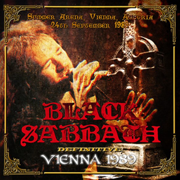 Photo1:  BLACK SABBATH - DEFINITIVE VIENNA 1989 2CD [ZODIAC 324] (1)